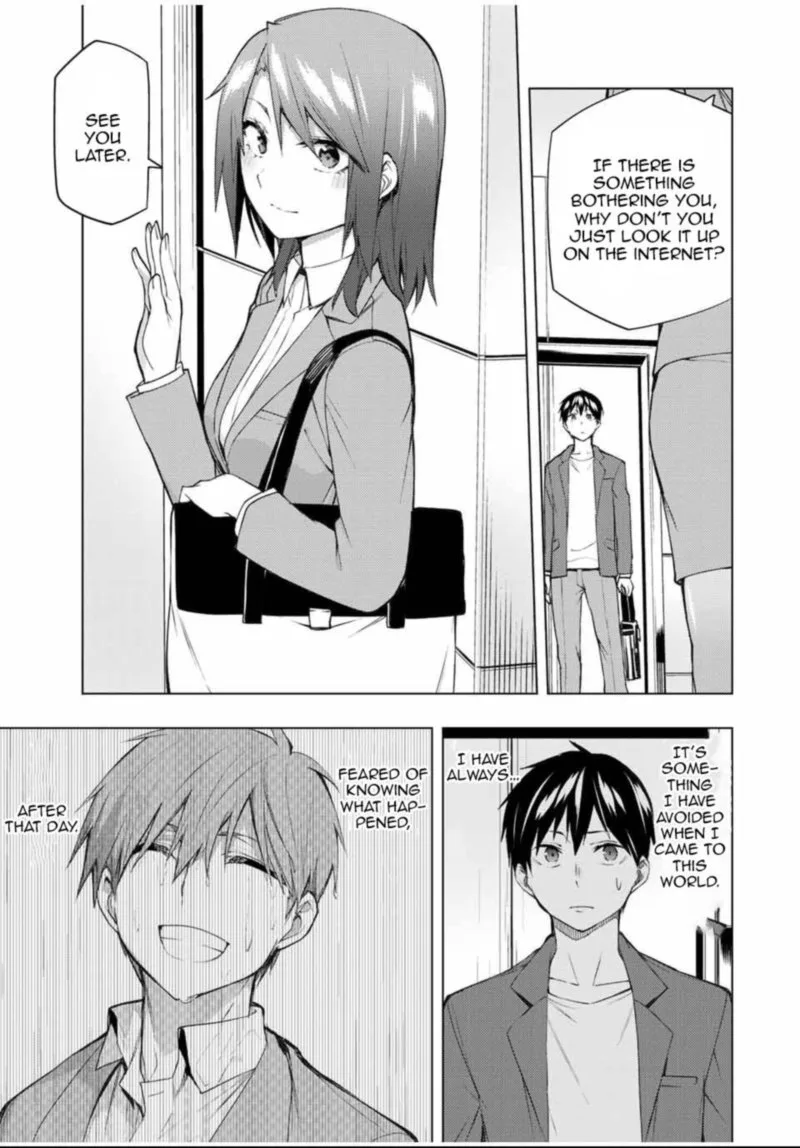 Bokutachi no Remake Chapter 28 page 15