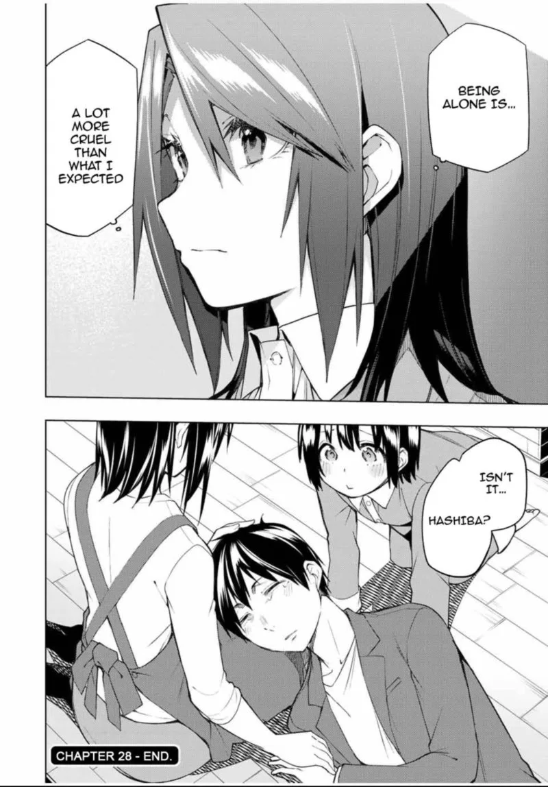 Bokutachi no Remake Chapter 28 page 33