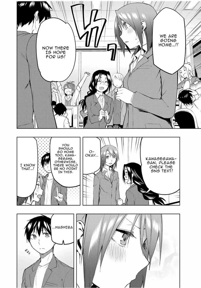 Bokutachi no Remake Chapter 30 page 34