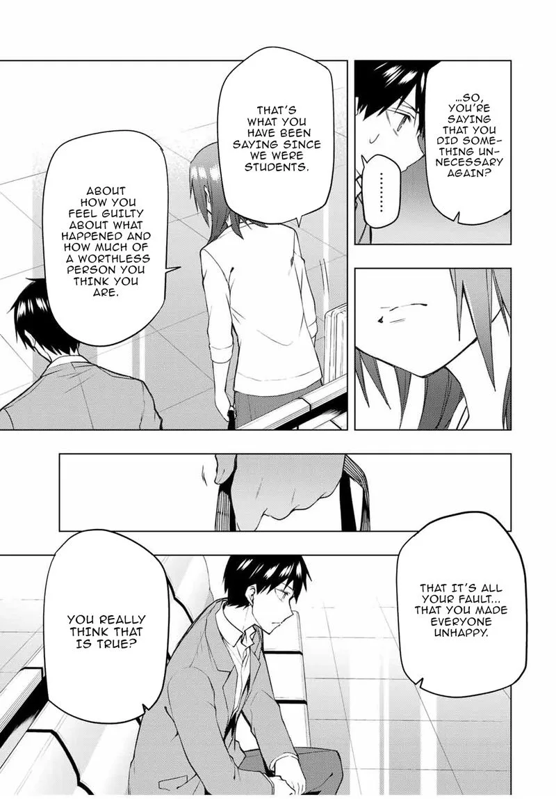 Bokutachi no Remake Chapter 31 page 7