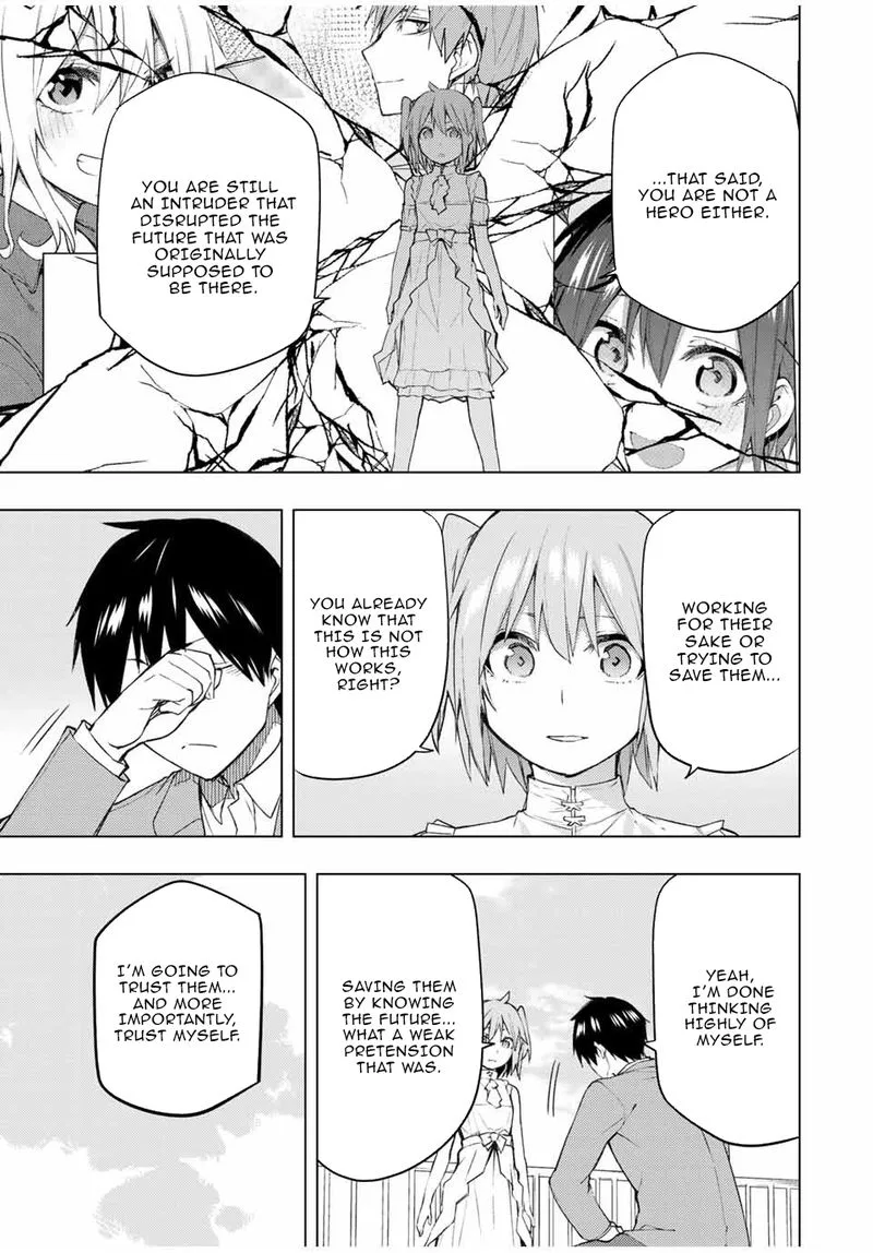 Bokutachi no Remake Chapter 31 page 30