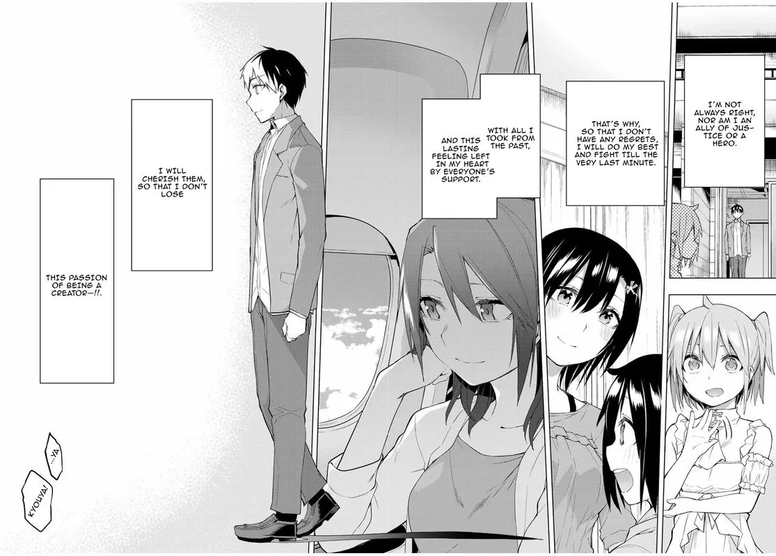 Bokutachi no Remake Chapter 31 page 39