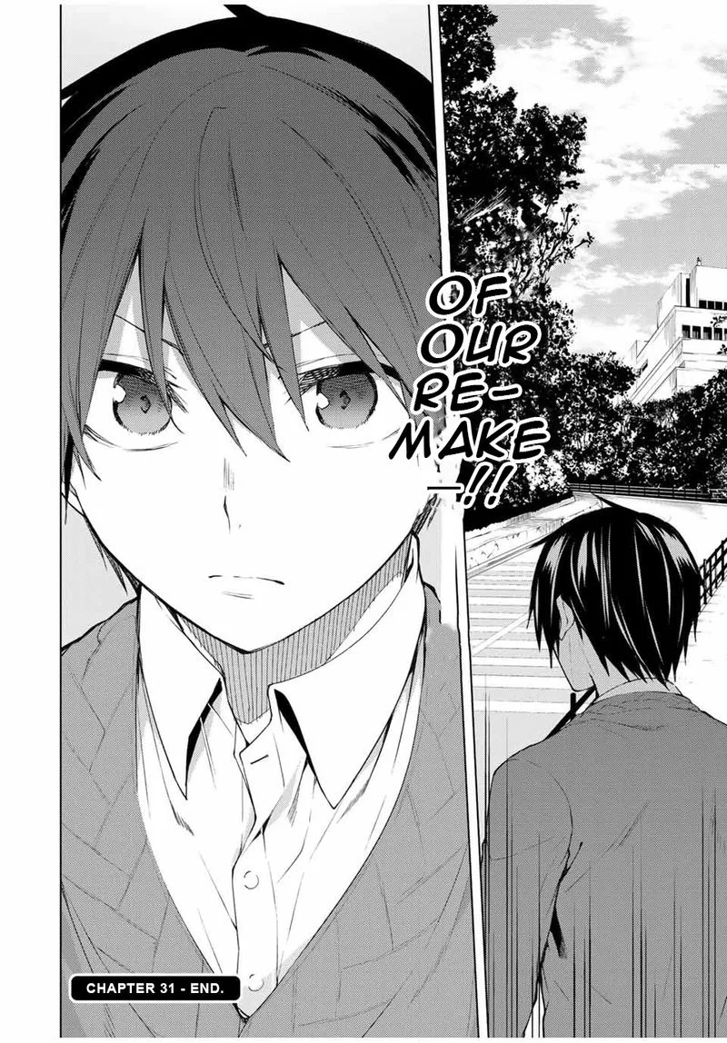 Bokutachi no Remake Chapter 31 page 44