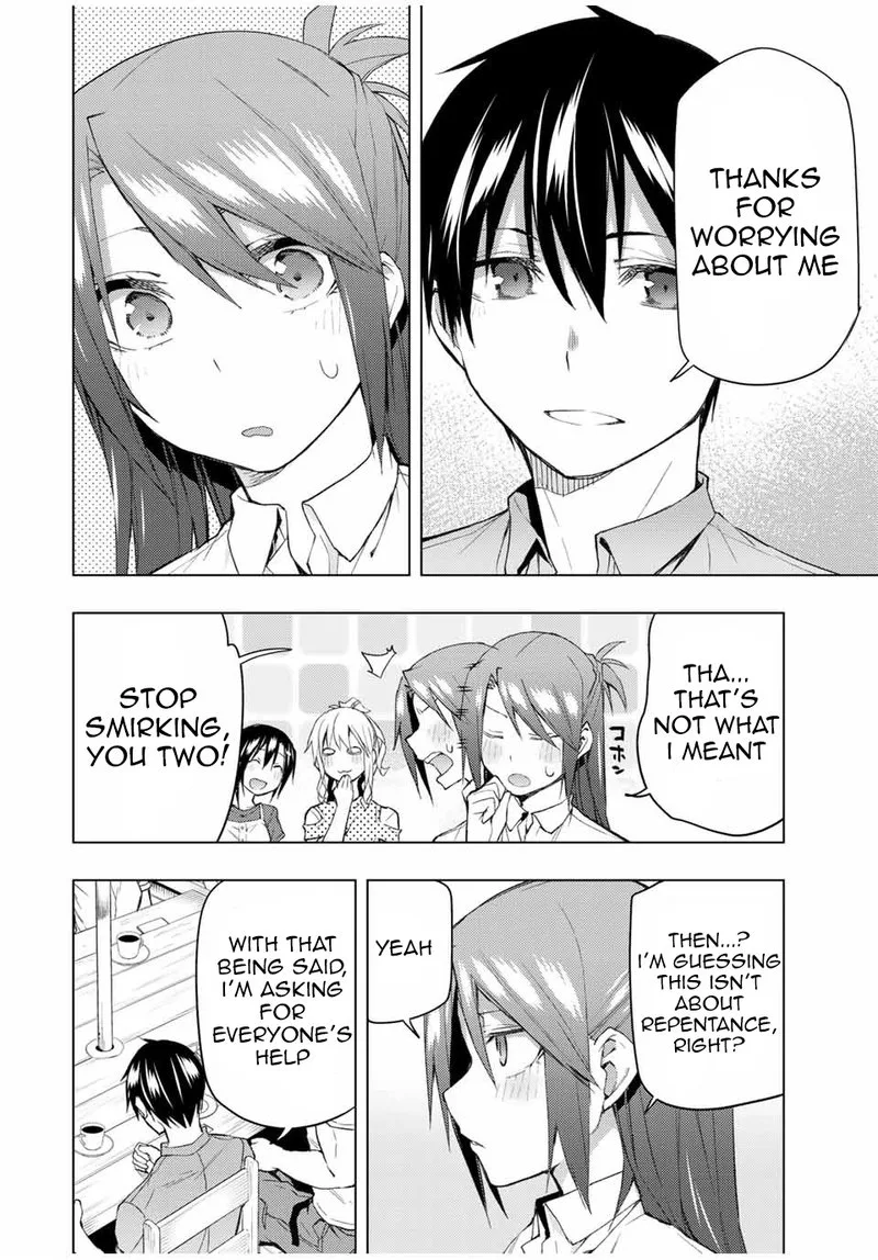 Bokutachi no Remake Chapter 32.1 page 8