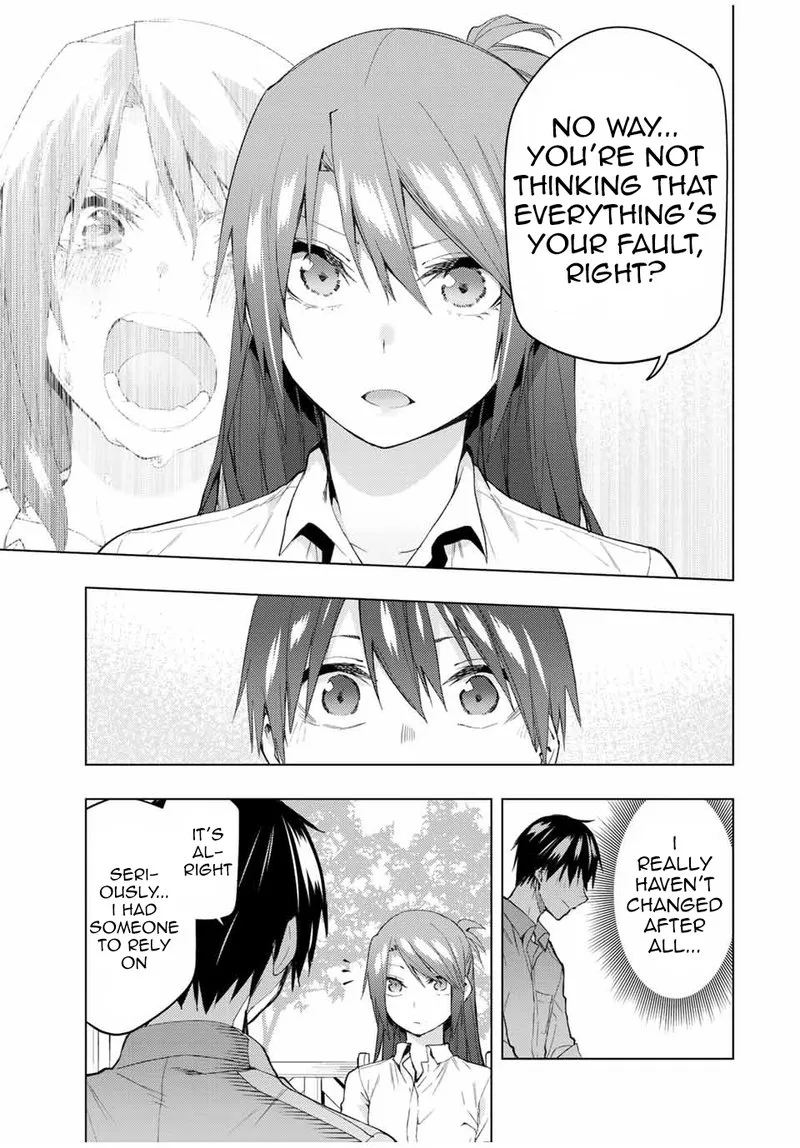 Bokutachi no Remake Chapter 32.1 page 7
