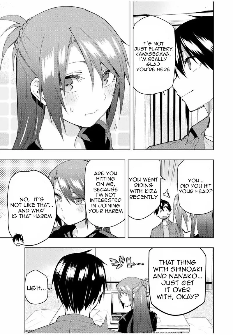 Bokutachi no Remake Chapter 32.1 page 17