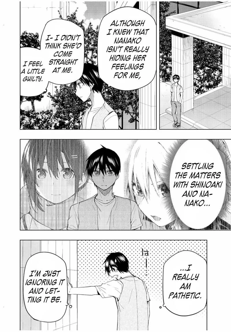 Bokutachi no Remake Chapter 34.1 page 8