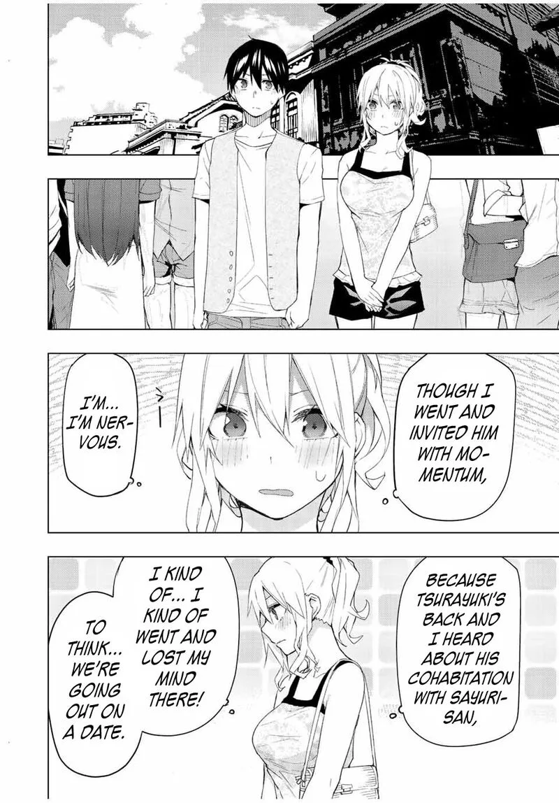 Bokutachi no Remake Chapter 34.1 page 10