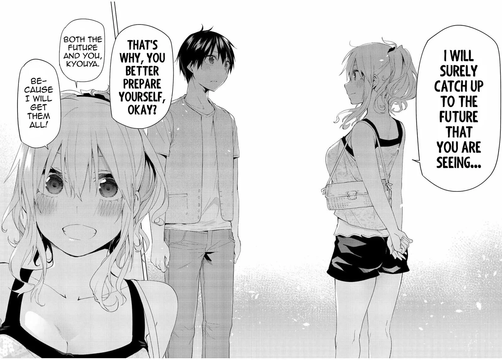 Bokutachi no Remake Chapter 34.2 page 18