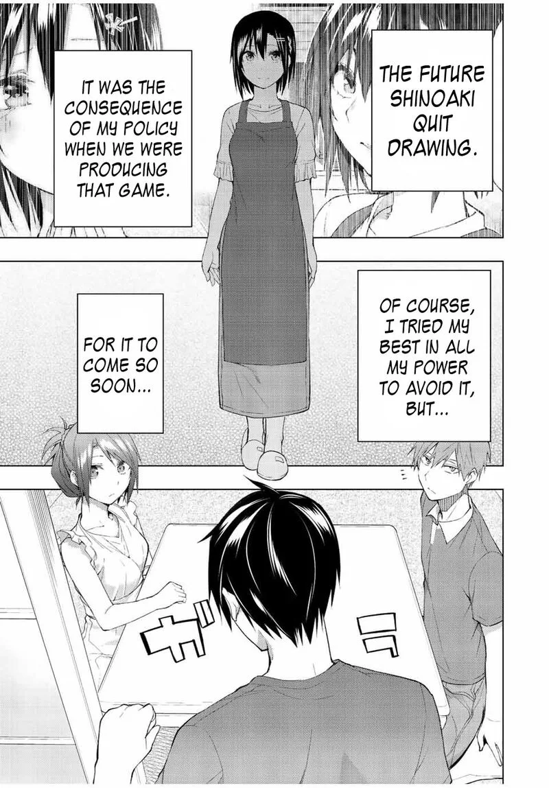 Bokutachi no Remake Chapter 35.1 page 5
