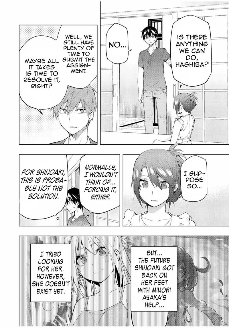 Bokutachi no Remake Chapter 35.1 page 6