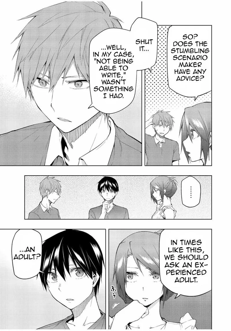Bokutachi no Remake Chapter 35.1 page 9