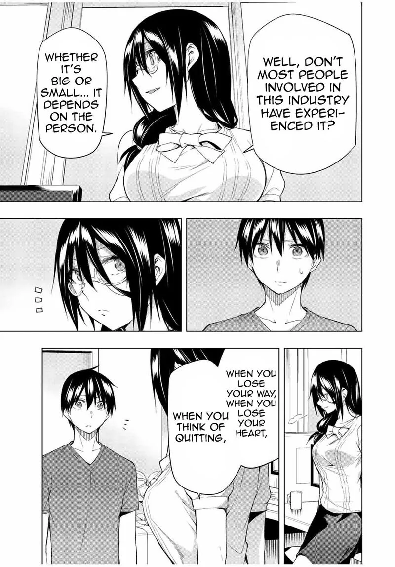 Bokutachi no Remake Chapter 35.1 page 11