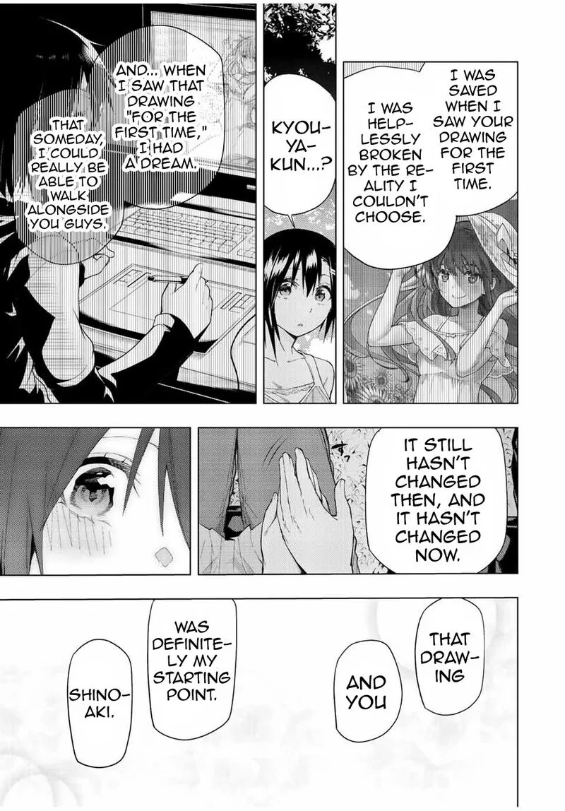 Bokutachi no Remake Chapter 35.2 page 9