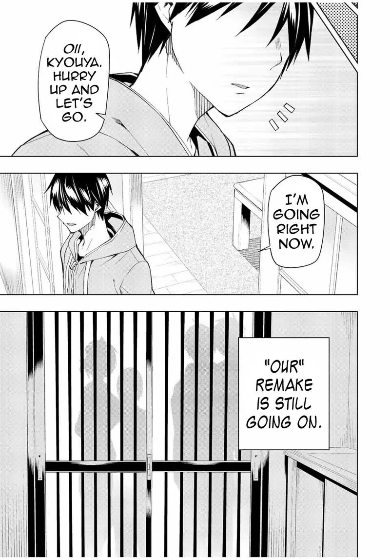 Bokutachi no Remake Chapter 35.2 page 15