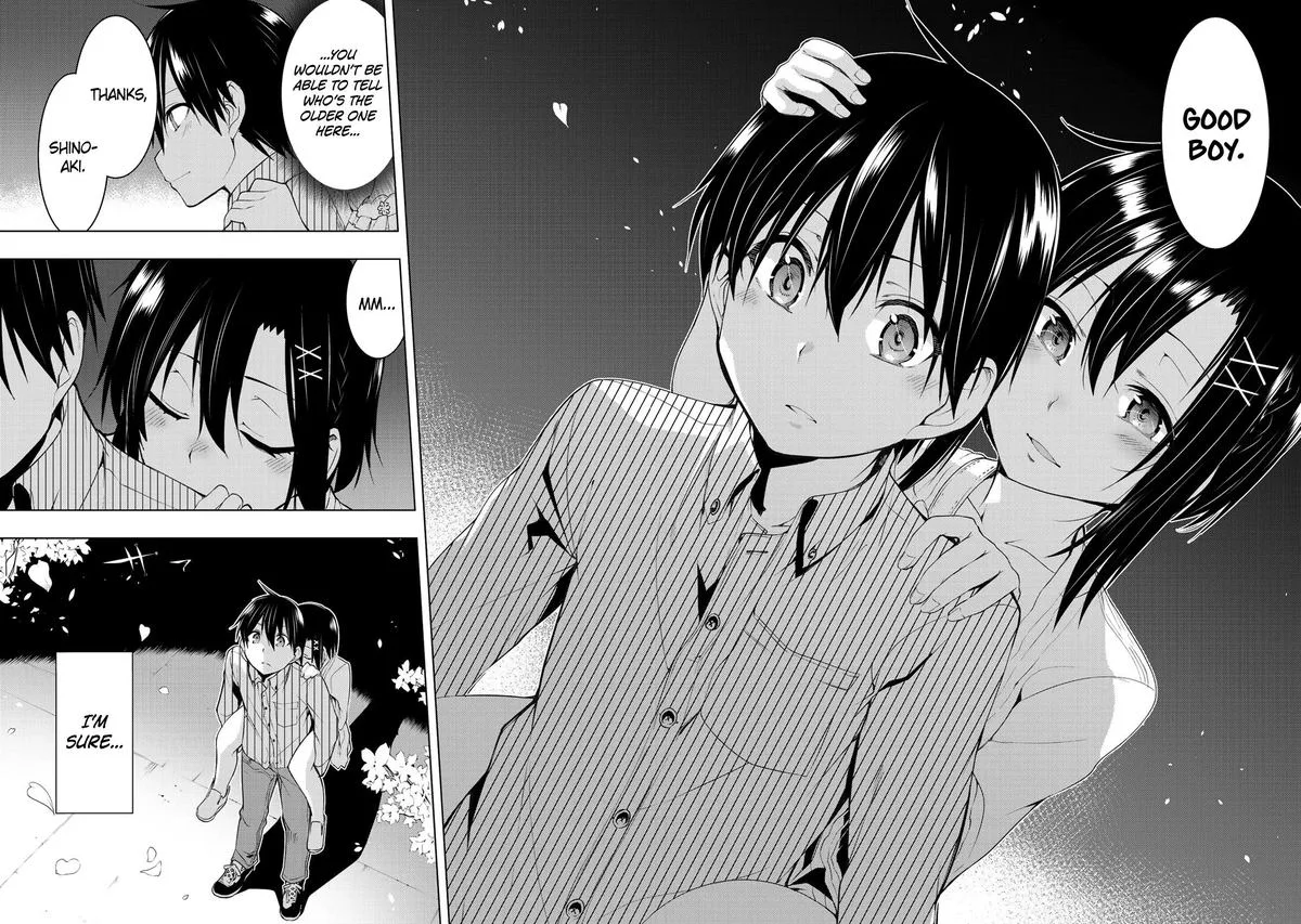 Bokutachi no Remake Chapter 4 page 35