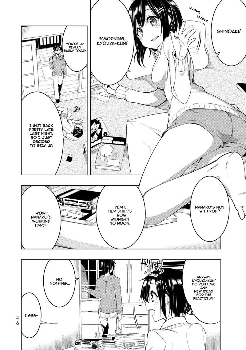 Bokutachi no Remake Chapter 5 page 10