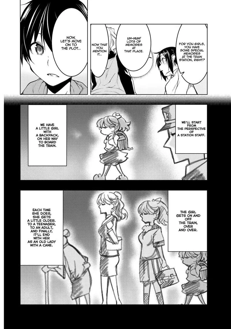 Bokutachi no Remake Chapter 5 page 20