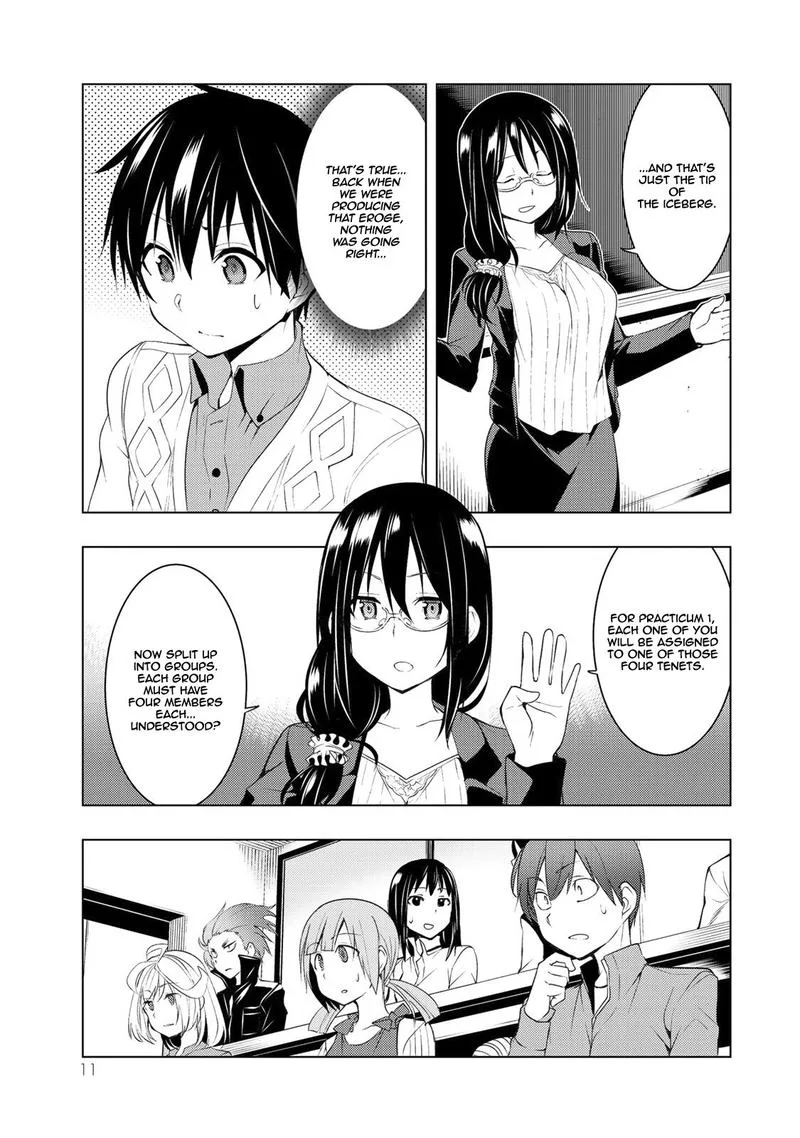 Bokutachi no Remake Chapter 6 page 10