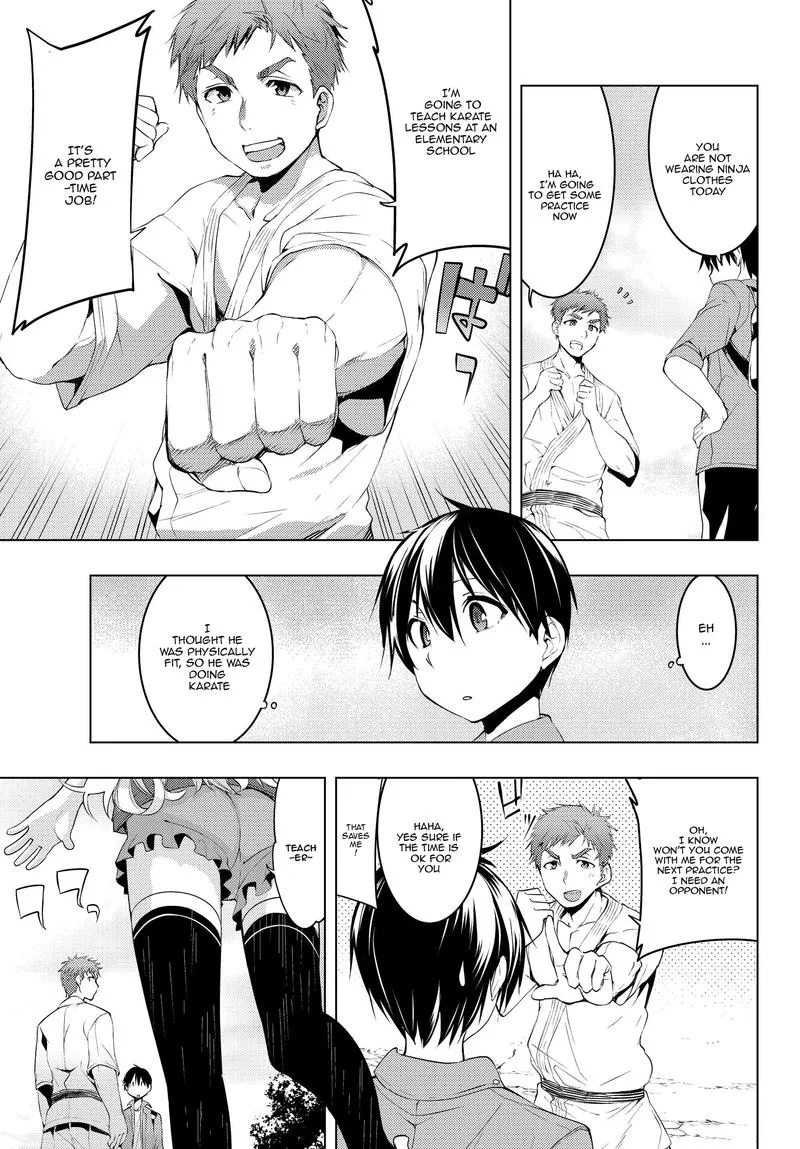 Bokutachi no Remake Chapter 7 page 13