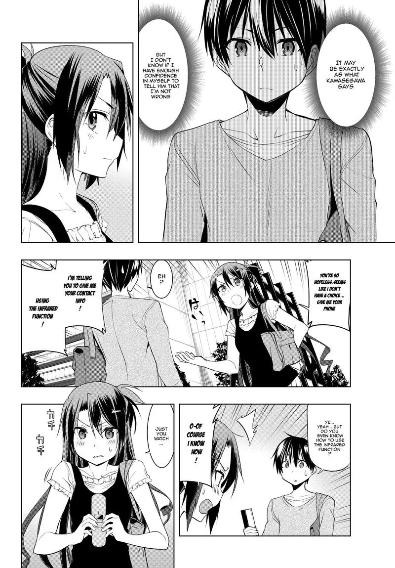Bokutachi no Remake Chapter 8 page 14