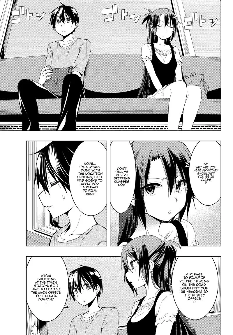 Bokutachi no Remake Chapter 8 page 5