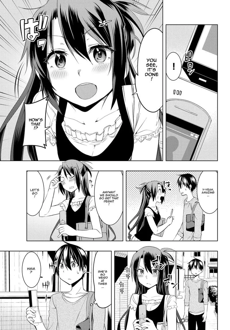 Bokutachi no Remake Chapter 8 page 15