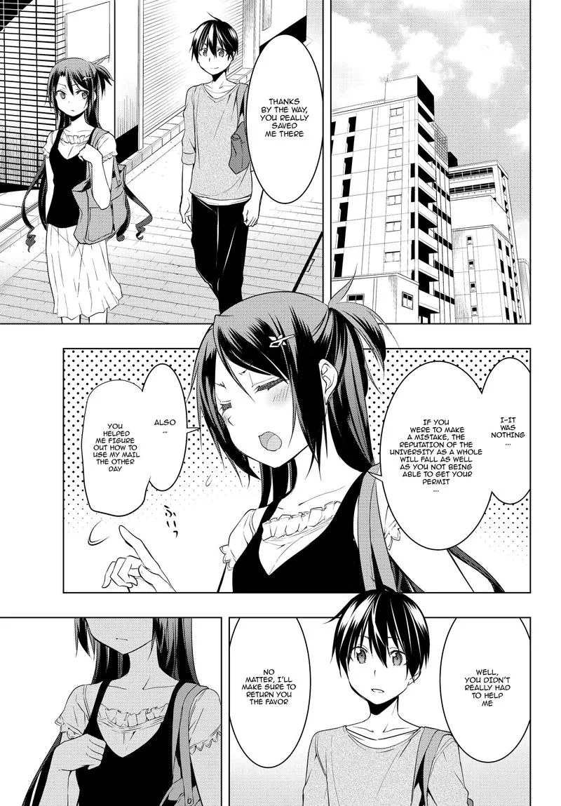 Bokutachi no Remake Chapter 8 page 9
