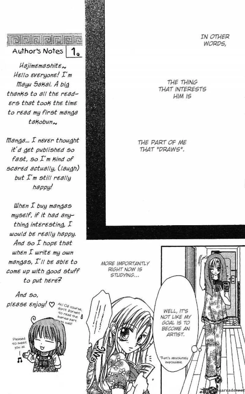 Bokutachi no Tabi Chapter 1 page 10