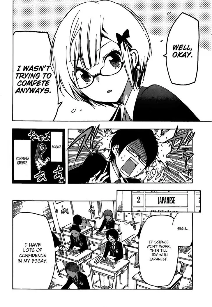 Bokutachi wa Benkyou ga Dekinai Chapter 1 page 8