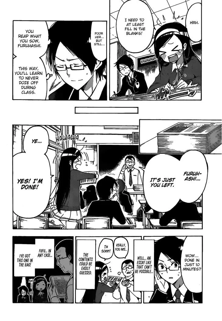 Bokutachi wa Benkyou ga Dekinai Chapter 1 page 10