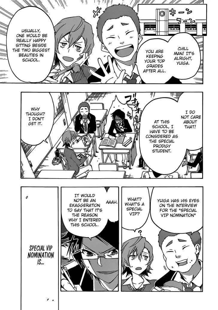 Bokutachi wa Benkyou ga Dekinai Chapter 1 page 13