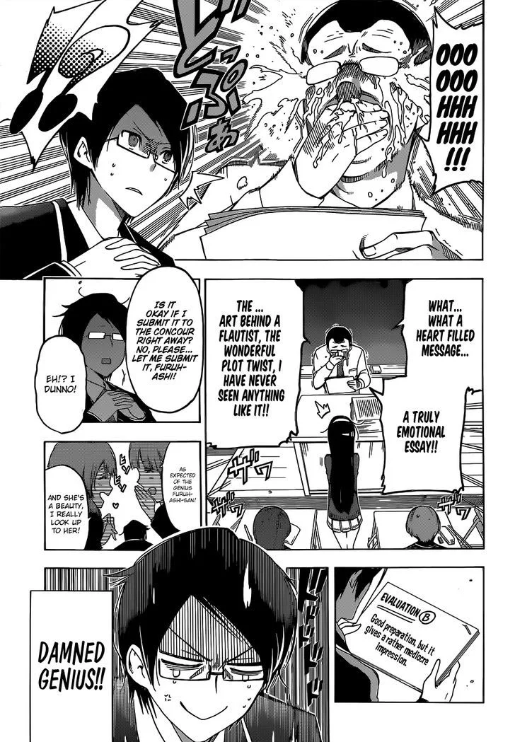 Bokutachi wa Benkyou ga Dekinai Chapter 1 page 11