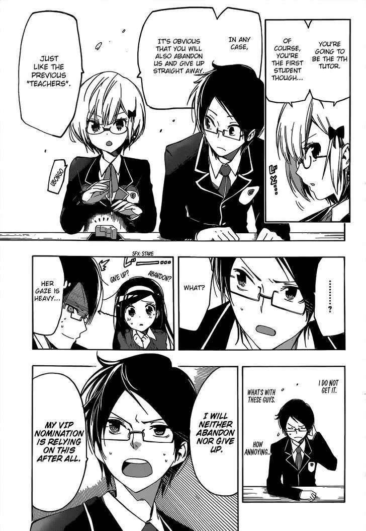 Bokutachi wa Benkyou ga Dekinai Chapter 1 page 24