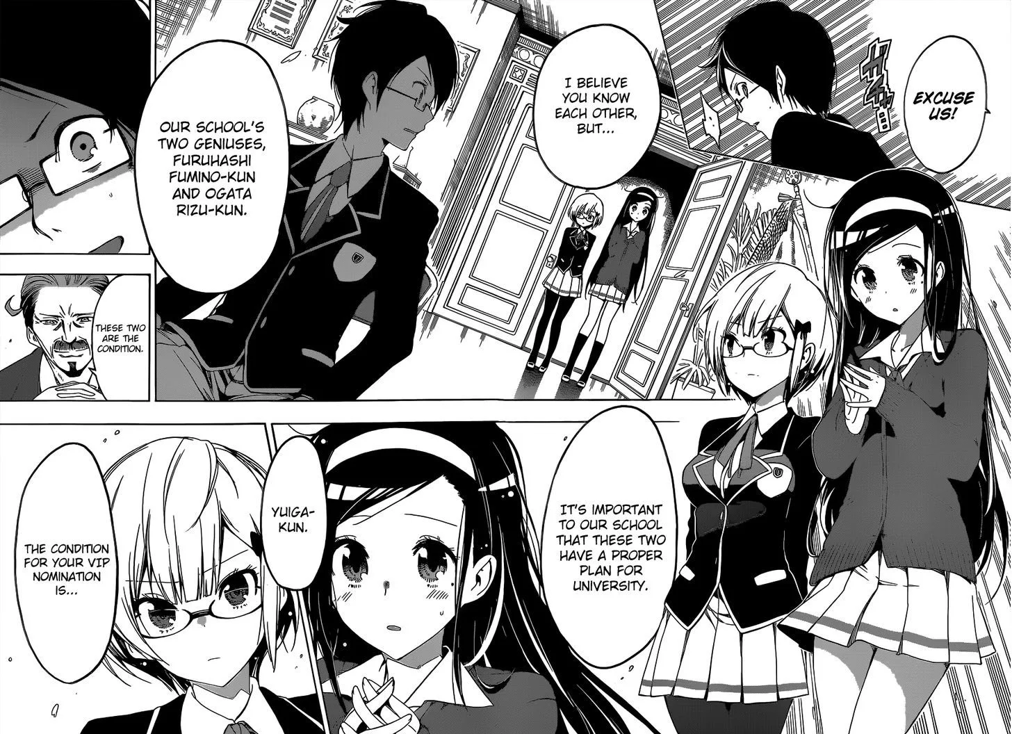 Bokutachi wa Benkyou ga Dekinai Chapter 1 page 20