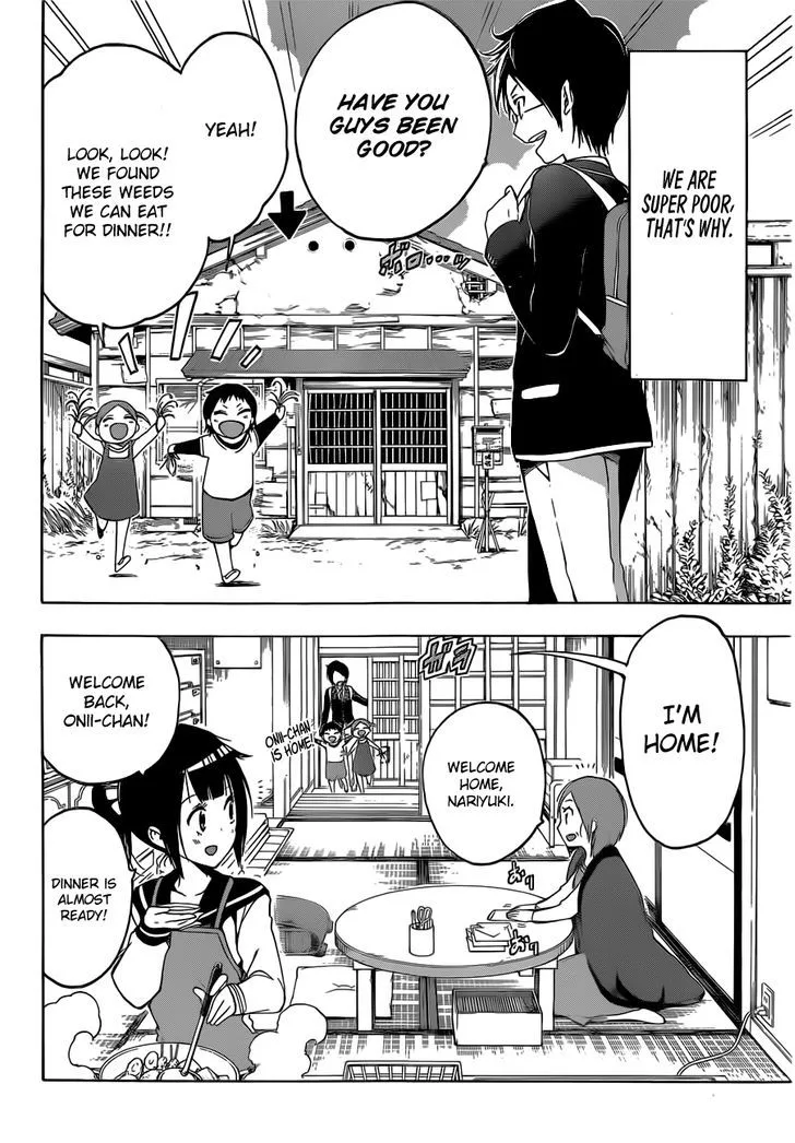 Bokutachi wa Benkyou ga Dekinai Chapter 1 page 16