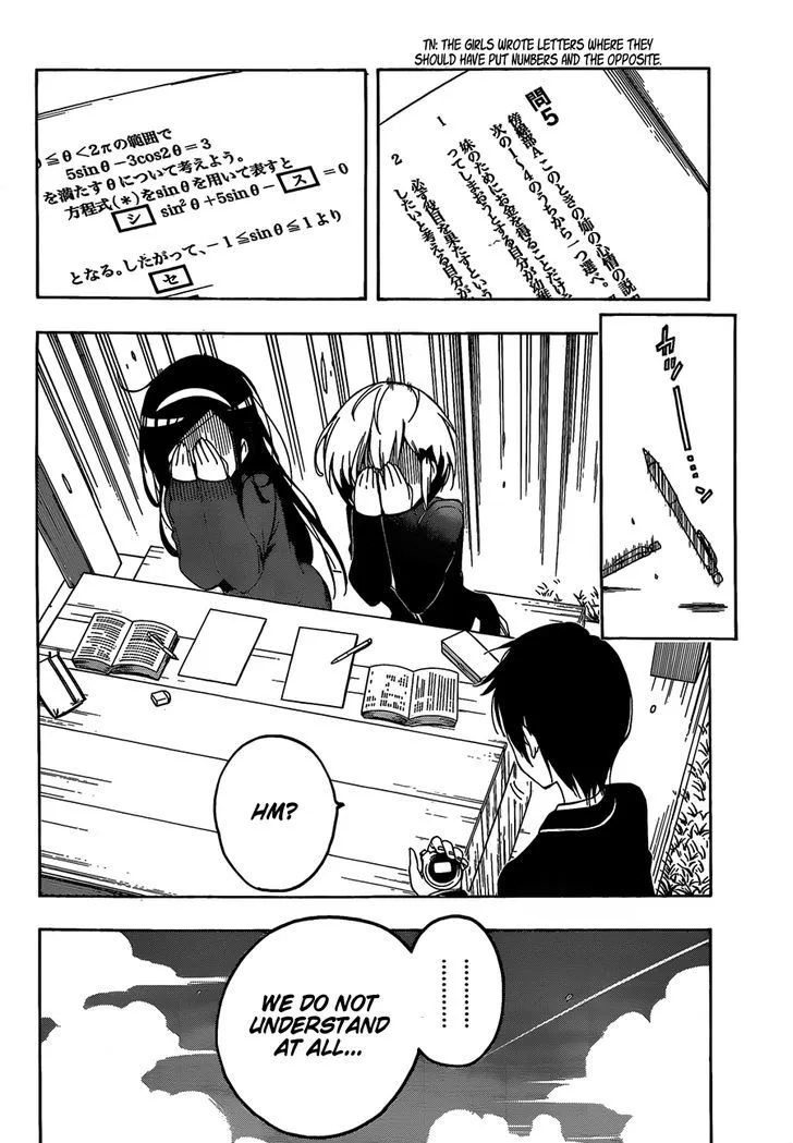 Bokutachi wa Benkyou ga Dekinai Chapter 1 page 29