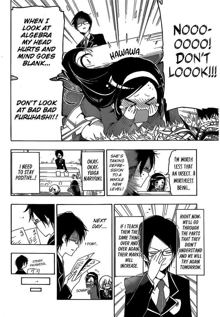 Bokutachi wa Benkyou ga Dekinai Chapter 1 page 31