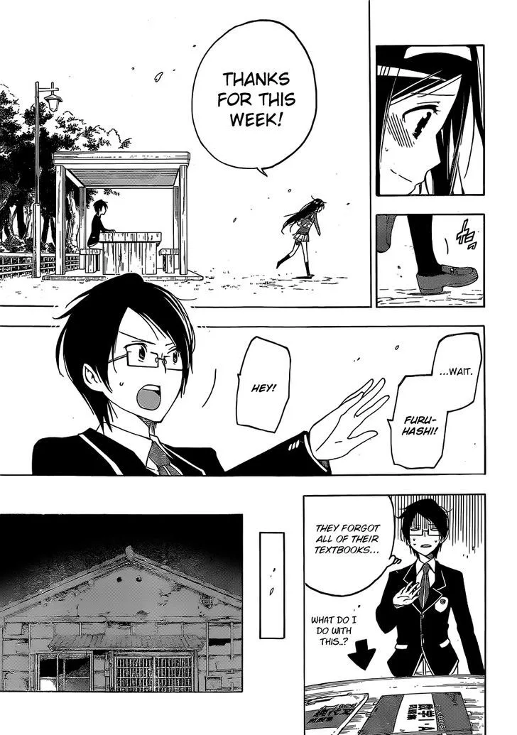 Bokutachi wa Benkyou ga Dekinai Chapter 1 page 36