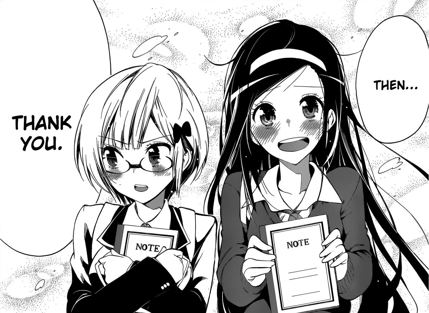 Bokutachi wa Benkyou ga Dekinai Chapter 1 page 47
