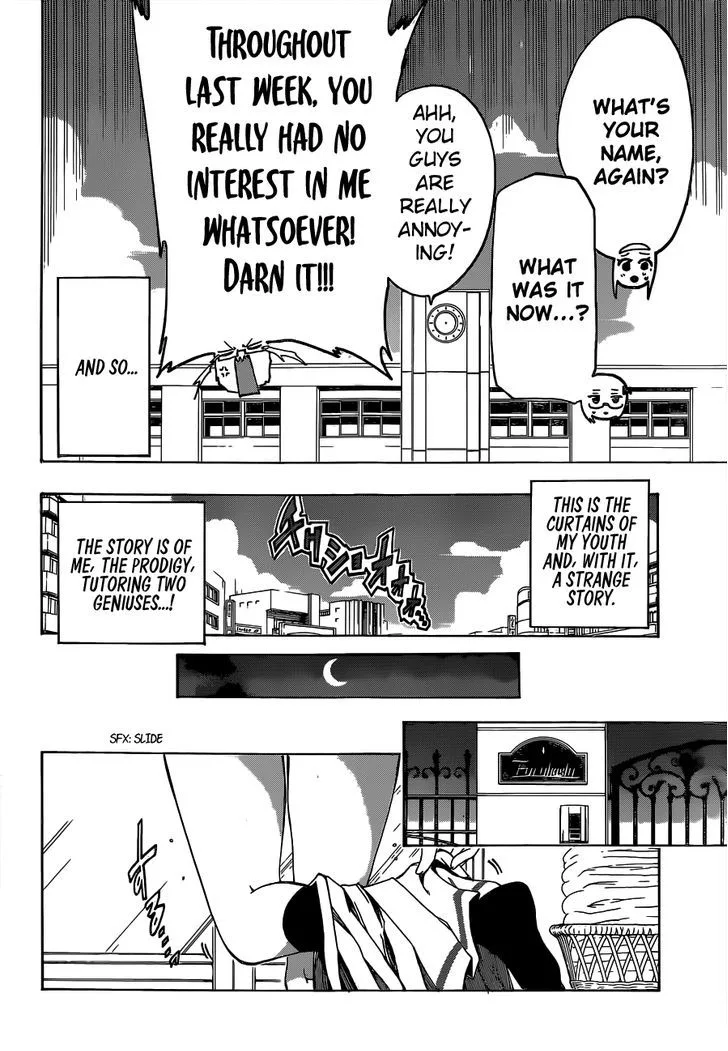 Bokutachi wa Benkyou ga Dekinai Chapter 1 page 50
