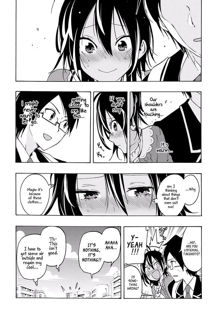 Bokutachi wa Benkyou ga Dekinai Chapter 10 page 11