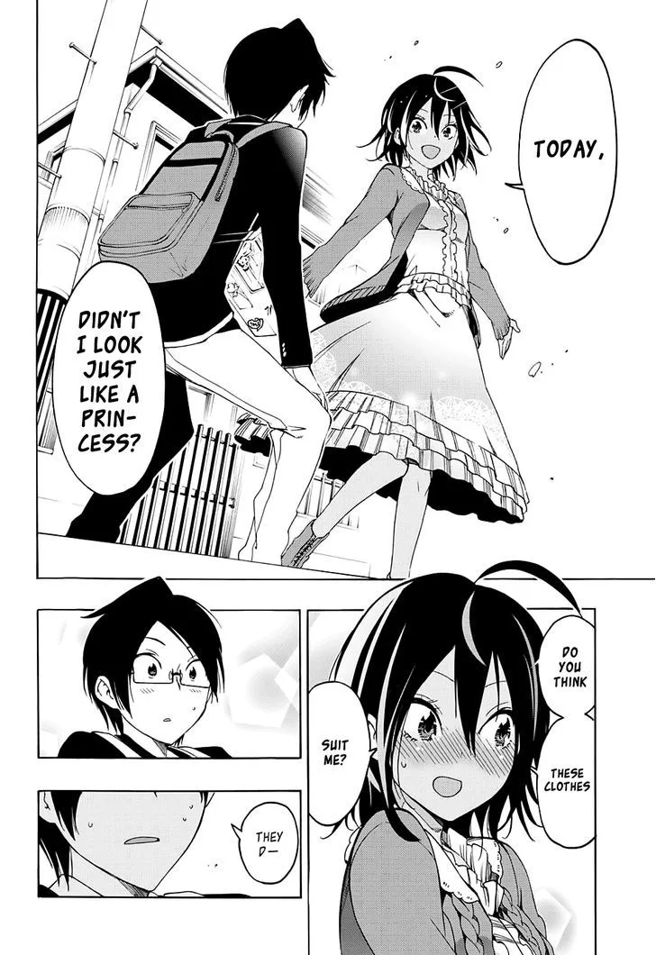 Bokutachi wa Benkyou ga Dekinai Chapter 10 page 18