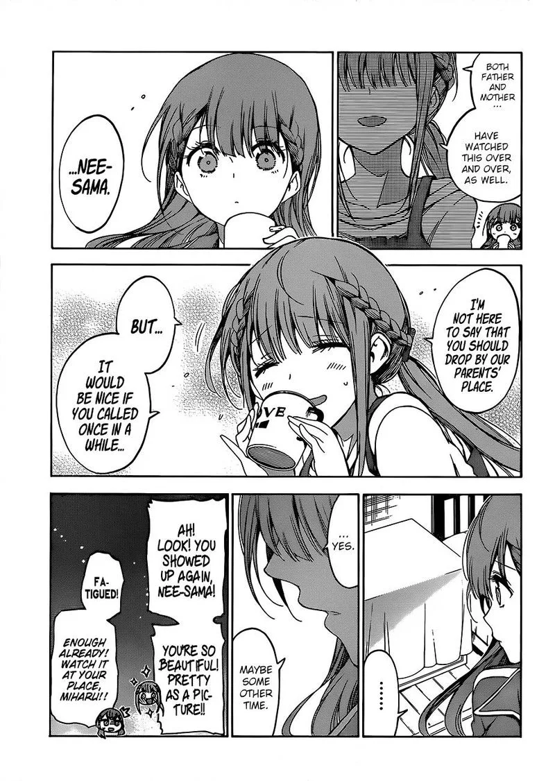 Bokutachi wa Benkyou ga Dekinai Chapter 100 page 3