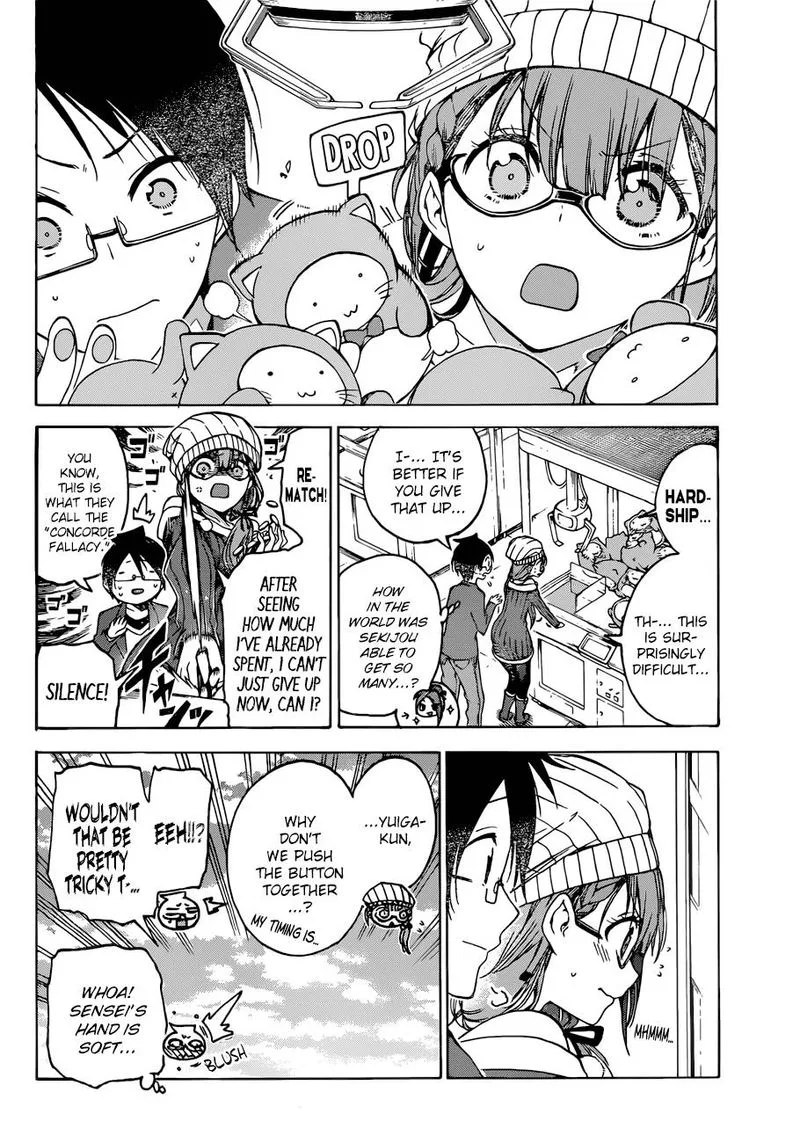 Bokutachi wa Benkyou ga Dekinai Chapter 100 page 12