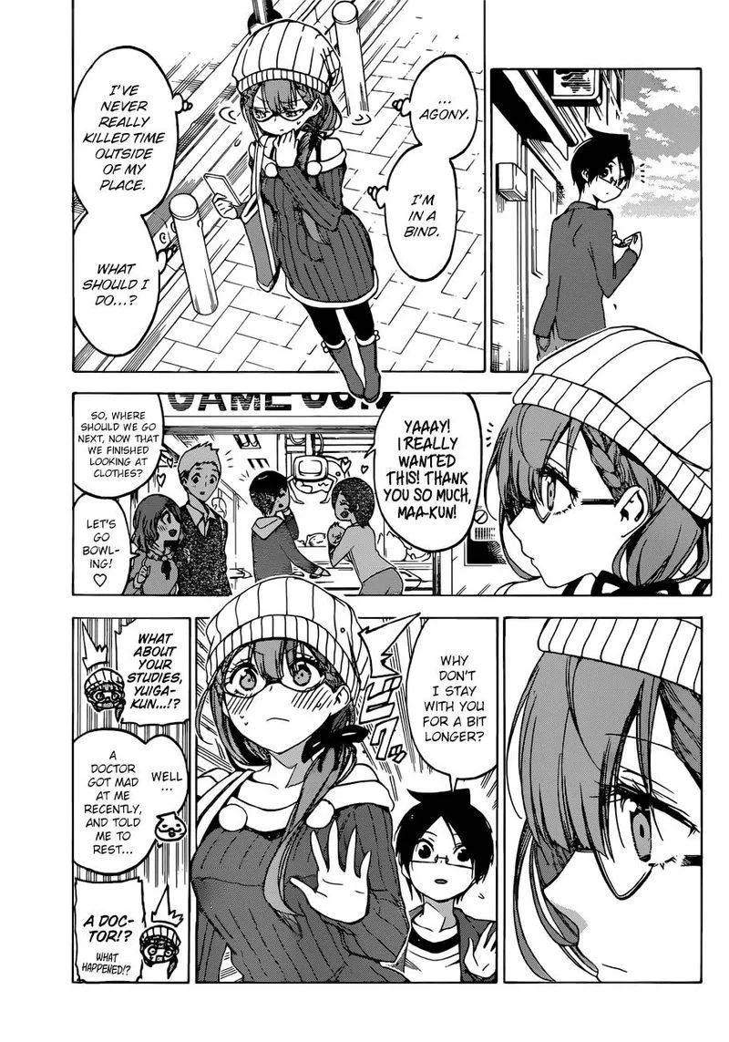 Bokutachi wa Benkyou ga Dekinai Chapter 100 page 11