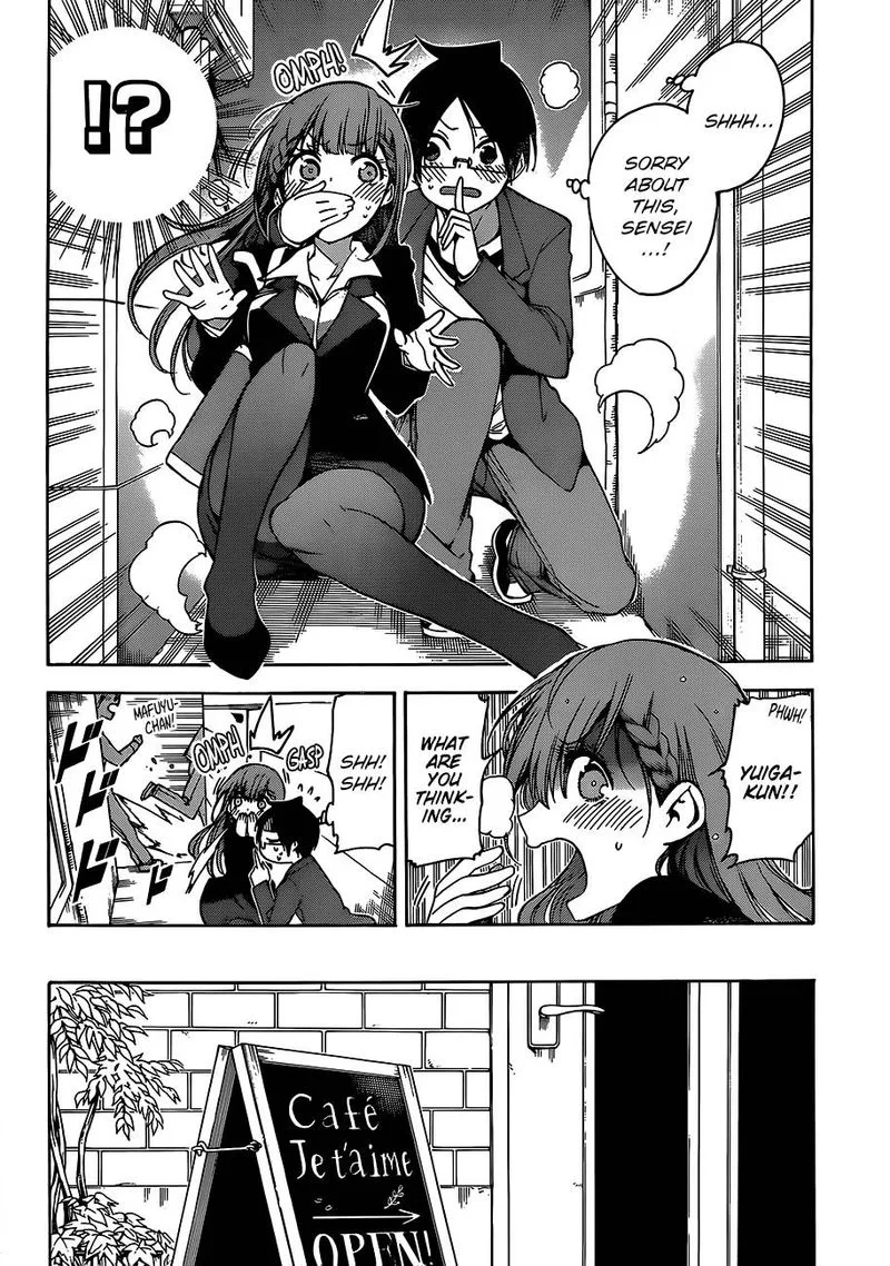 Bokutachi wa Benkyou ga Dekinai Chapter 100 page 6