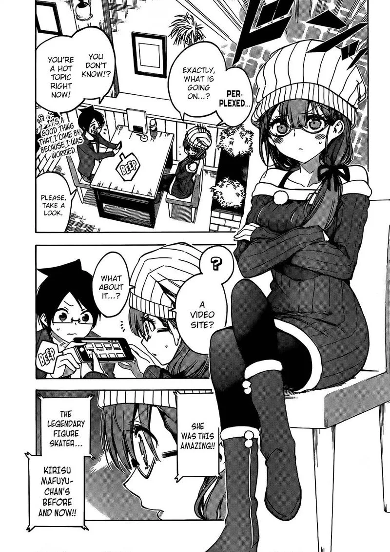 Bokutachi wa Benkyou ga Dekinai Chapter 100 page 7