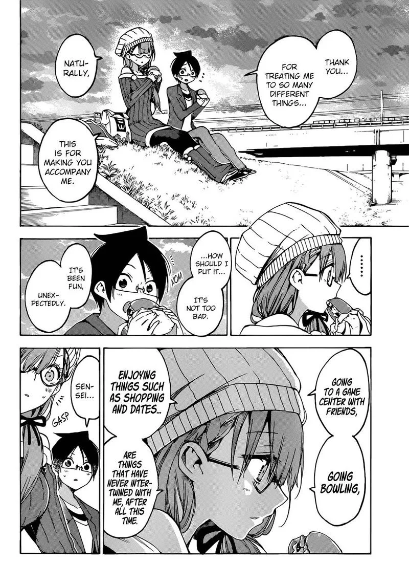 Bokutachi wa Benkyou ga Dekinai Chapter 100 page 14
