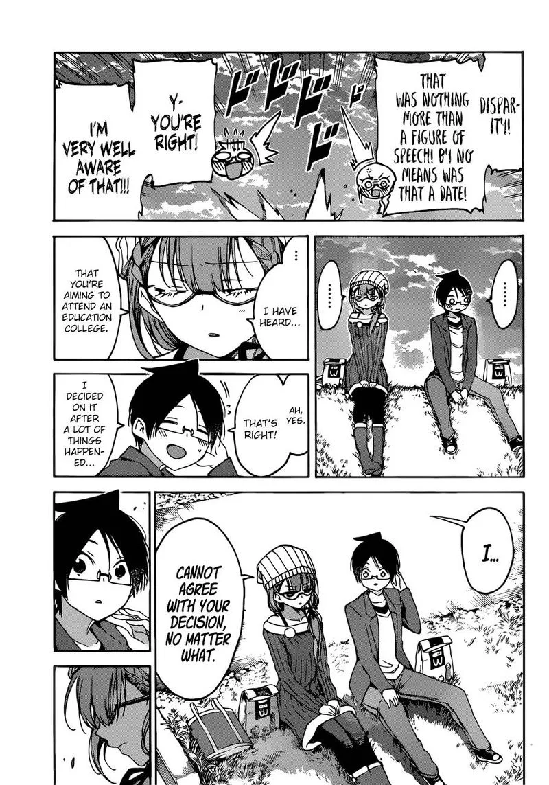 Bokutachi wa Benkyou ga Dekinai Chapter 100 page 15